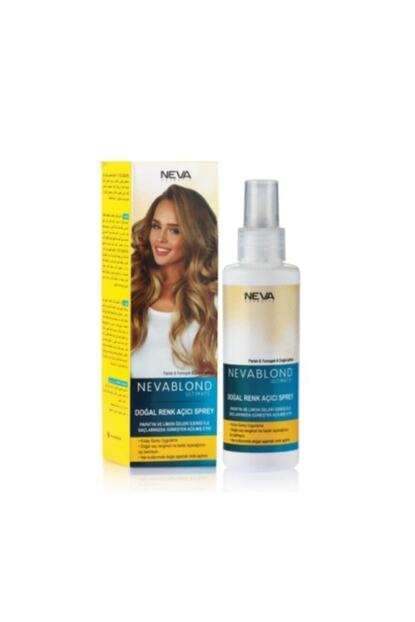 Nevablond Dogal Renk Acici Papatya Ozu Sprey 150 Ml Fiyati Yorumlari Trendyol