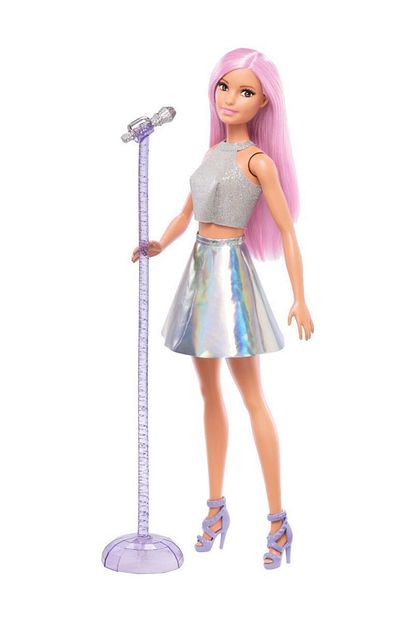 barbie kariyer bebekleri pop yildizi fxn98 fiyati yorumlari trendyol