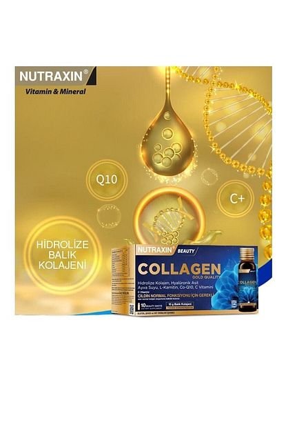 nutraxin gold collagen 10 beauty shots