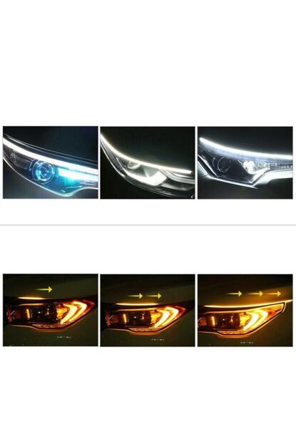kg group peugeot 307 far ustu kayar led selamlamali fiyati yorumlari trendyol