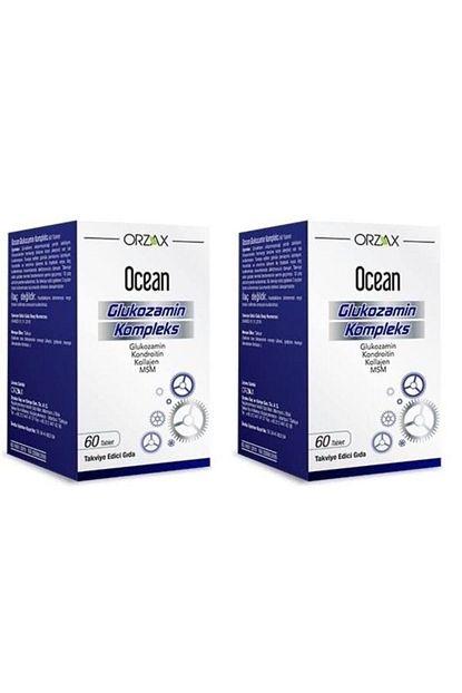 ocean orzax glukozamin kompleks 60
