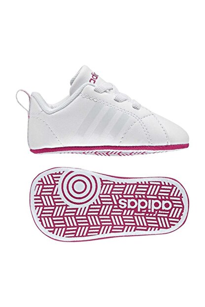 adidas vs advantage crib beyaz kiz cocuk sneaker ayakkabi 100576470 fiyati yorumlari trendyol