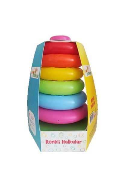 Limon Oyuncak Renkli Halkalar Trendyol