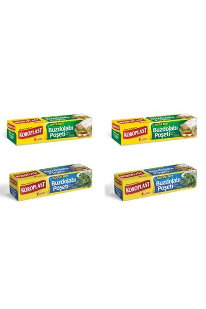 Koroplast Buzdolabı Poşeti Küçük Boy