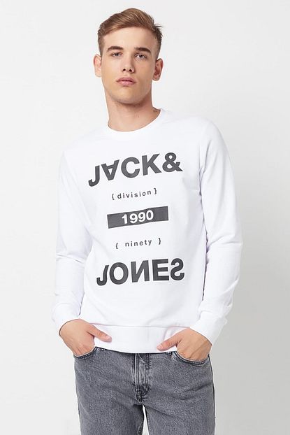 Jack Jones Jcopilot Erkek Sweatshirt 12161759 Trendyol