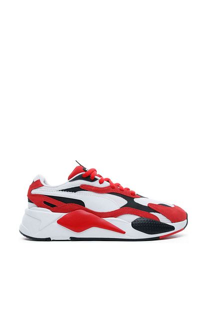 Puma Rs X Play Erkek Beyaz Kirmizi Spor Ayakkabi Trendyol