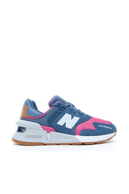 New Balance 997 Kadin Lacivert Spor Ayakkabi Trendyol
