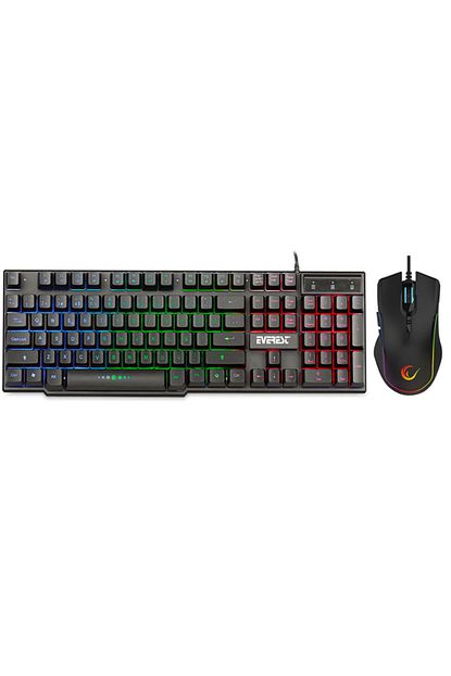 Rampage Gx 8827 Voyagergame Rgb Mekanik Hisli Gaming Set Oyuncu Seti Trendyol