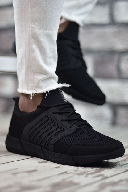 Riccon Siyah Sportz Erkek Sneaker Trendyol