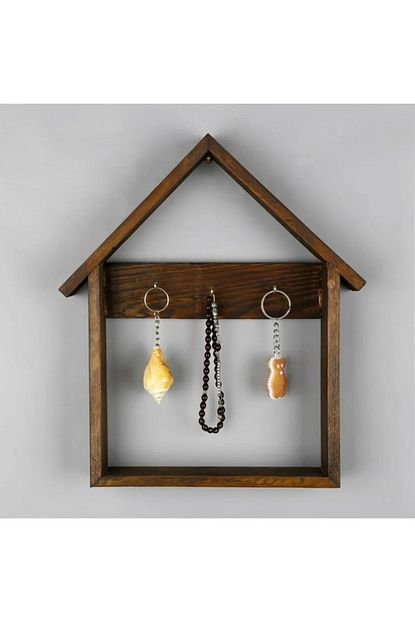 Starhome El Yapimi Dekoratif Anahtarlik Raf Trendyol