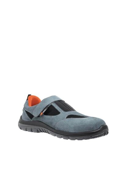 Kkdavm Unisex Gri Yazlik Is Ayakkabisi Trendyol