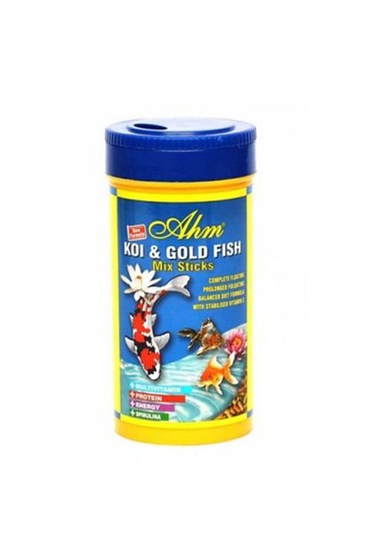 koi goldfish mix pond sticks balik yemi 1000 ml