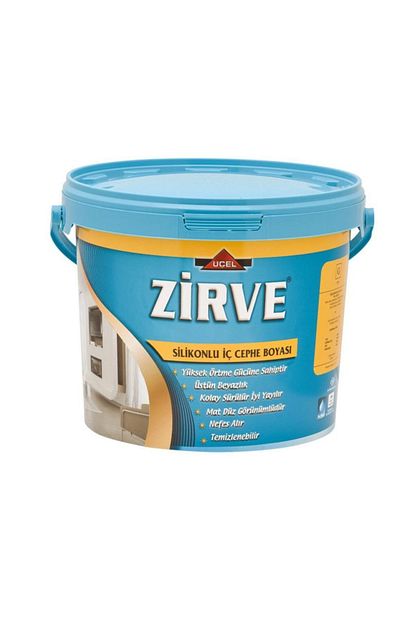 Tek Boya Zirve Silikonlu Ic Cephe Boyasi 3 5 Kg Trendyol