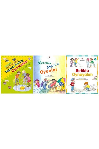 Tubitak Populer Bil Kitaplari Tubitak Oyuncak Ve Oyun Kitaplari Set 3 Kitap Trendyol