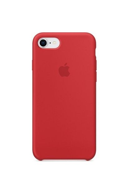 Apple Iphone 7 8 Silikon Kilif Kirmizi Trendyol