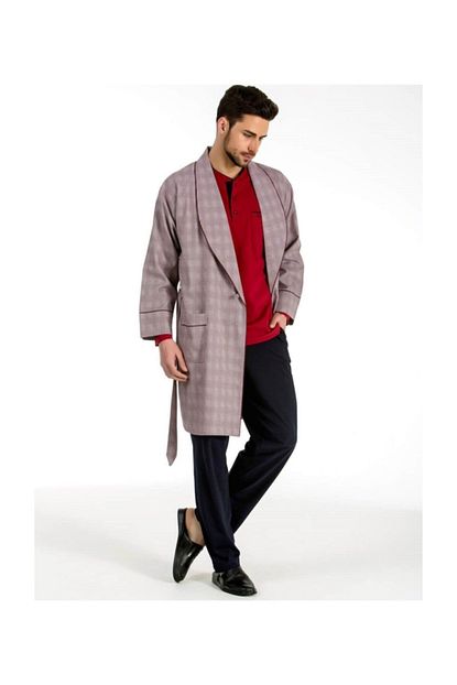 Pierre Cardin Erkek 5 Parca Damat Ceyiz Pijama Takimi 5540 Trendyol