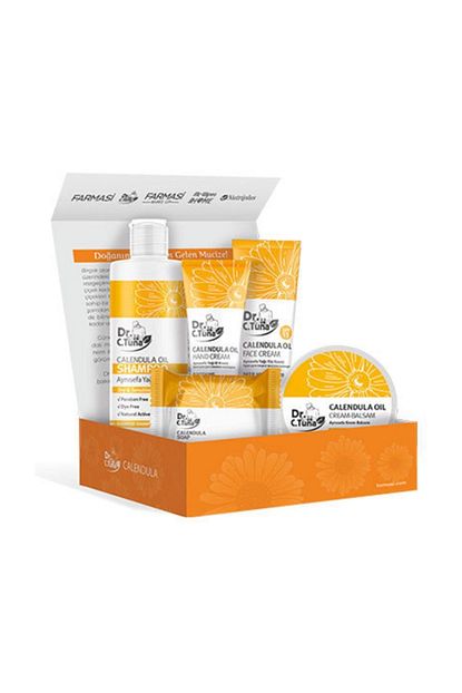 Farmasi Dr C Tuna Aynisefa Yagi 5 Li Set Calendula Oil Trendyol