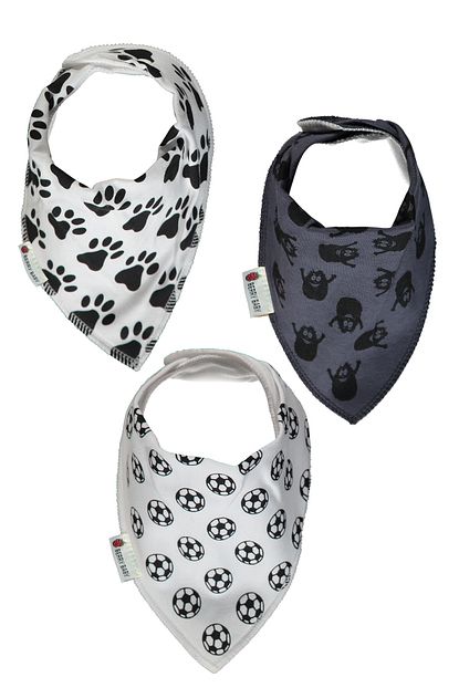 Hepbaby 3 Adet Polarli Bebek Fular Onlugu Bebek Onluk Seti 68 Trendyol