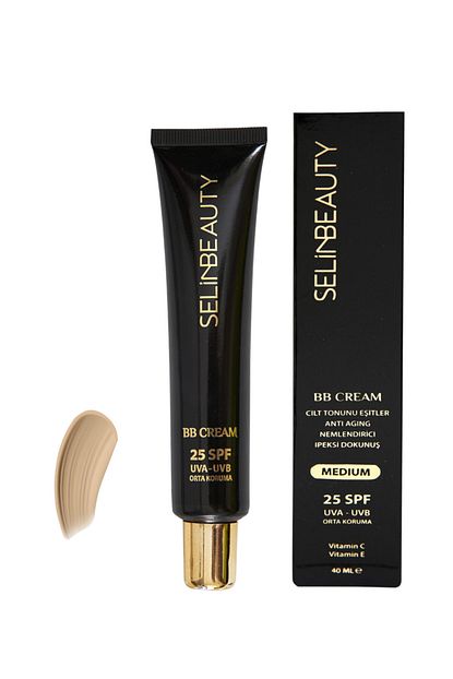 Selin Beauty Bb Krem Medium 40 Ml Trendyol