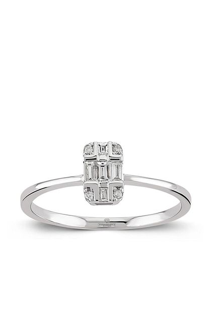 Yurtsevens Boutique 0 13 Karat Baget Pirlanta Yuzuk Trendyol