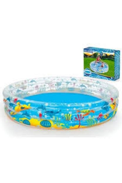 Bestway Havuz 183x33cm Desenli Cocuk Havuzu 51005 Trendyol
