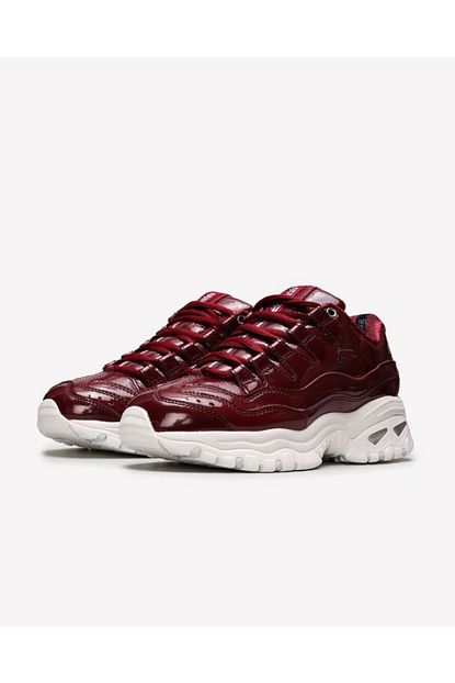 Skechers Kadin Kirmizi Energy Thriller Knight Burg Spor Ayakkabi 13405 Trendyol