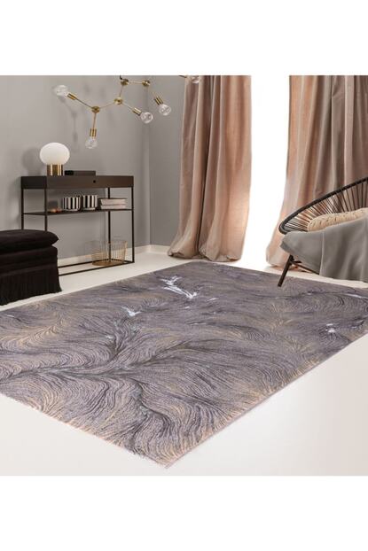 Koza Hali Galleria Gri Hali 58431a Trendyol