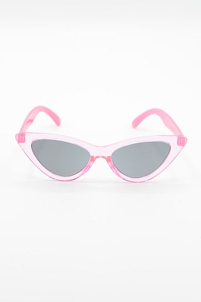 Nilu Moda Kiz Cocuk Cat Eye Gunes Gozlugu Pembe Trendyol