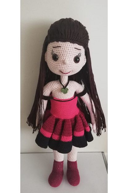 Oyuncakpark Eysan Bebek Amigurumi Organik Oyuncak Trendyol