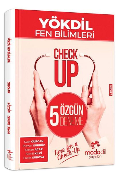 Moda Dil Yayinlari Modadil Yokdil Fen Bilimleri Check Up 5 Ozgun Deneme Sinavi Trendyol