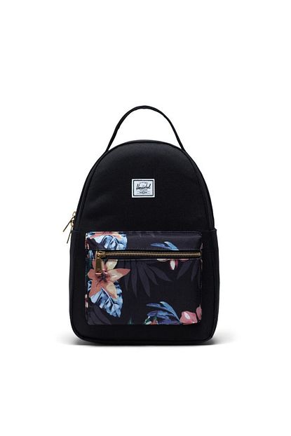 Herschel Supply Co Nova Small Summer Floral Black Sirt Cantasi 10502 03566 Os Trendyol