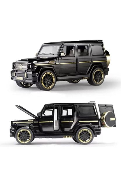 Oyuncakchi Mercedes Benz G65 Brabus 1 24 Buyuk Boy Metal Model Koleksiyon Isik Ses Trendyol