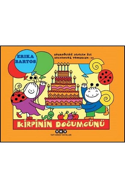 Yapi Kredi Yayinlari Ugurbocegi Sevecen Ile Salyangoz Tomurcuk 20 Kirpinin Dogum Gunu Trendyol
