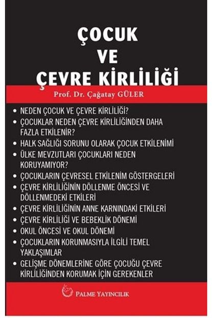Palme Akademik Cocuk Ve Cevre Kirliligi Trendyol