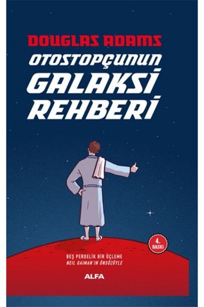 Alfa Yayinlari Otostopcunun Galaksi Rehberi 5 Kitap Birarada Ciltli Trendyol