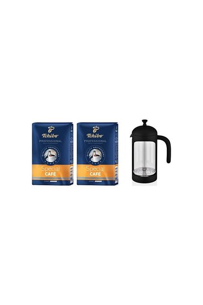 Tchibo Prof Filtre Kahve 2 X 250 Gr Arow 350 Ml French Press Trendyol