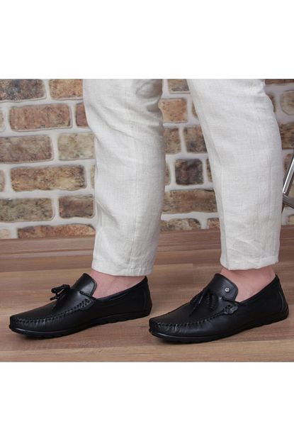 Pierre Cardin Gunluk Loafer Ayakkabi Siyah Pc 10bs1rok Trendyol