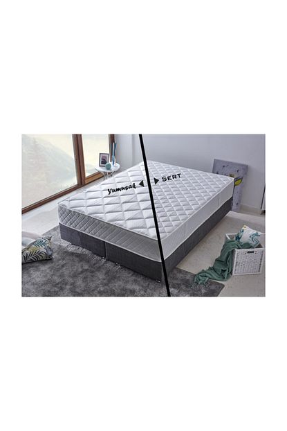 Niron Yatak Niron Hybrid 160x200 Cm Cift Kisilik Hem Sert Hem Yumusak Full Ortopedik Yatak Trendyol