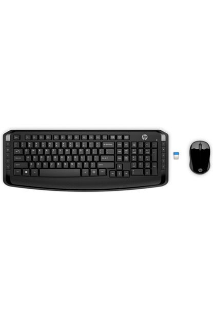Hp 300 Kablosuz Klavye Mouse Set Siyah 3ml04aa Trendyol