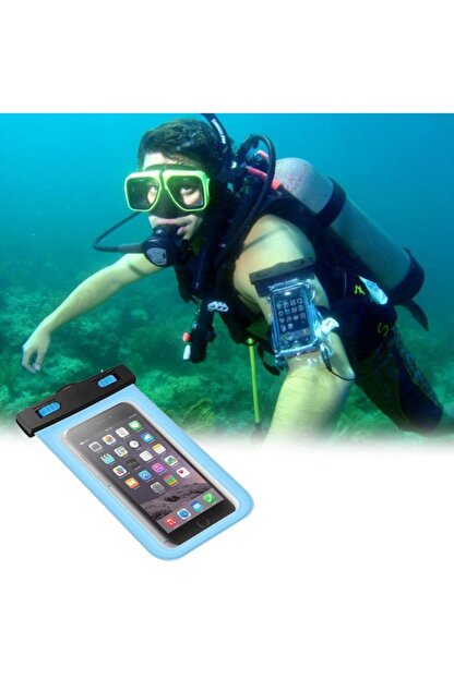 Epazzar Su Ve Toz Gecirmez Universal Kol Bantli Cep Telefonu Kilifi Aparati Trendyol