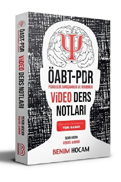 Benim Hocam Yayinlari Benim Hocam Kpss Oabt Psikolojik Danismanlik Ve Rehberlik Video Ders Notlari Trendyol