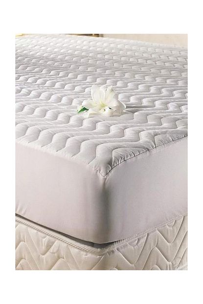 Tac Alez Kapitoneli Fitted Lastikli Cift Kisilik 160x200 Trendyol