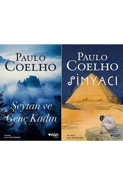 Can Yayinlari Seytan Ve Genc Kadin Simyaci 2 Kitap Set Trendyol