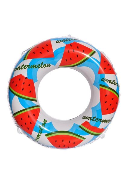 Bestway Intex Kirmizi Karpuz Dilimli Yuzme Simidi 80cm Trendyol