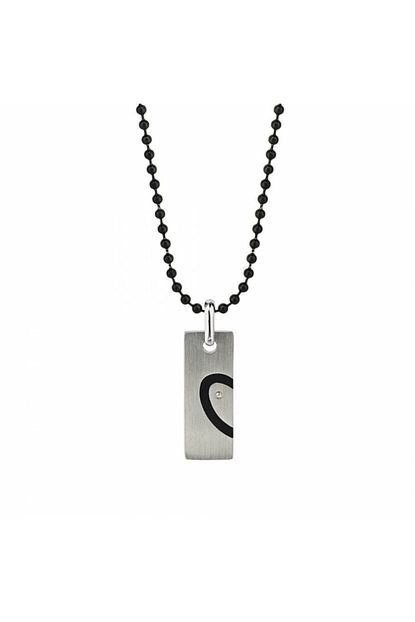 So Chic Style Steel Erkek Celik Kolye Trendyol