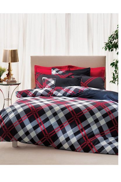 Karaca Home Klein Kirmizi Saten Cift Kisilik Nevresim Takimi Trendyol