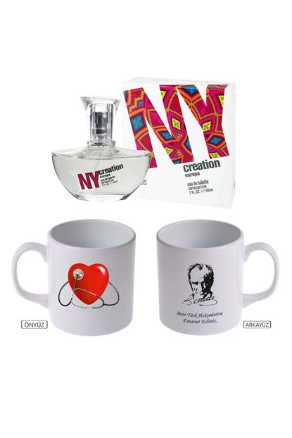 Magellon Doktora Hediye Kupa Ve Bayan Parfum Seti Trendyol