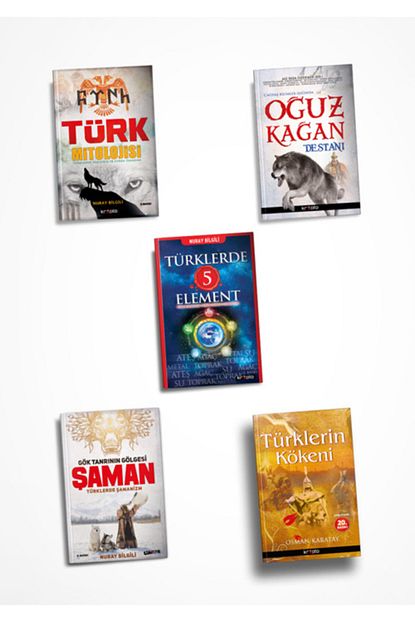Kripto Yayinlari Turk Mitolojisi Kitap Seti 2 5 Kitap Trendyol