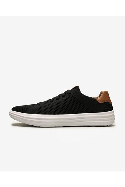Skechers Erkek Siyah Beyaz Ayakkabi 68677 Bkw Trendyol