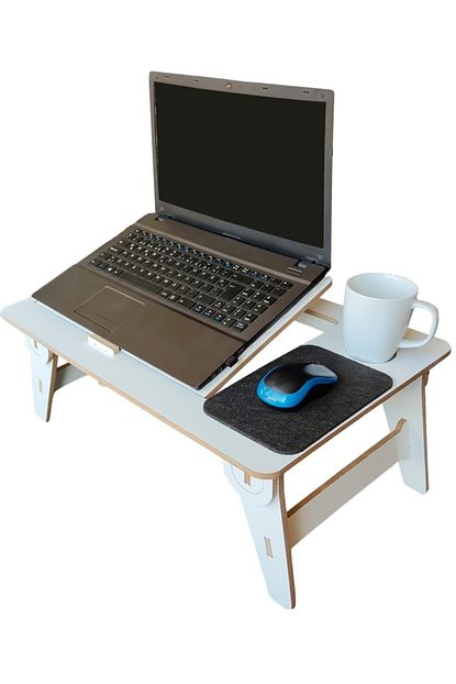 Asudehome Ev Gerecleri Laptop Sehpasi Laptop Standi Keyif Sehpasi Rahle Asudehome Trendyol